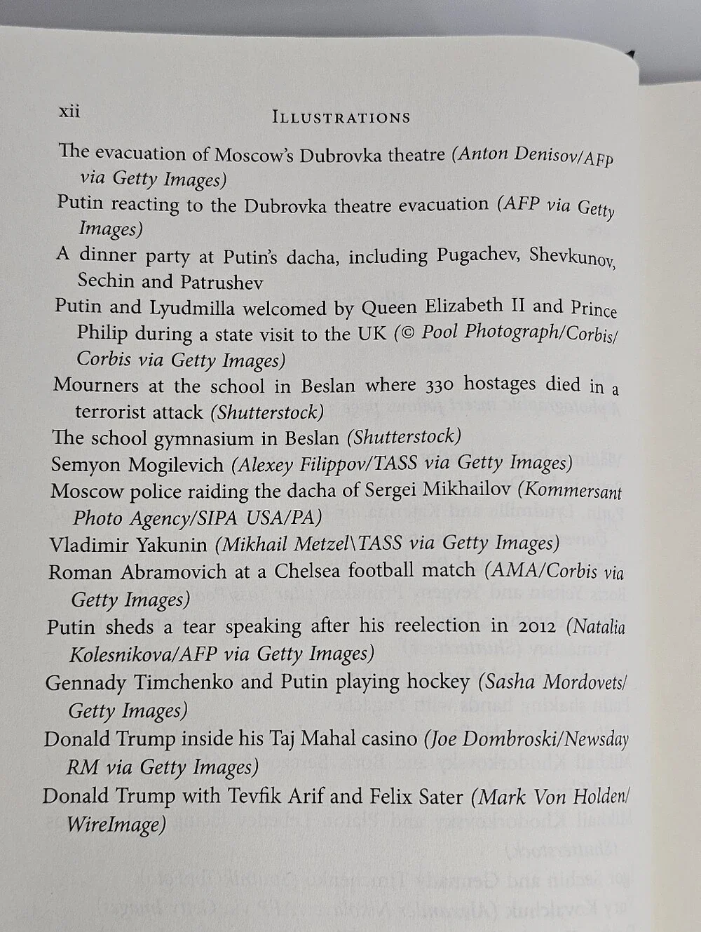 Putin's People Catherine Belton 2020 HC DJ Book 1st American Edition KGB Russia
